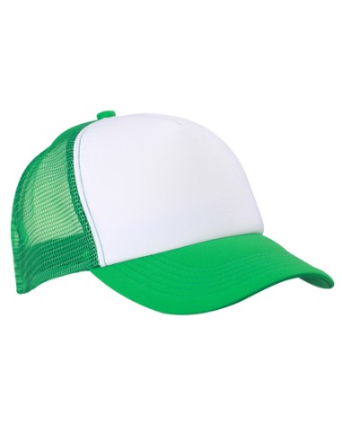 DAI-MB070-5-Panel Polyester Mesh Cap