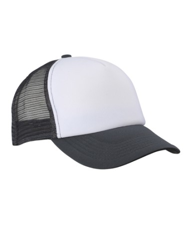 DAI-MB070-5-Panel Polyester Mesh Cap