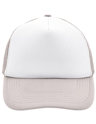 DAI-MB070-5-Panel Polyester Mesh Cap