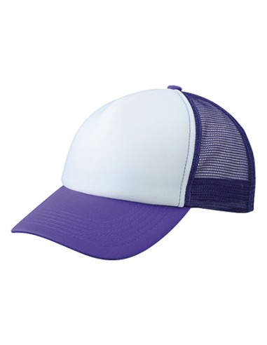 DAI-MB070-5-Panel Polyester Mesh Cap