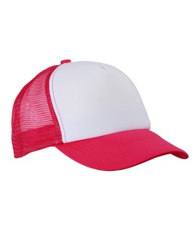 DAI-MB070-5-Panel Polyester Mesh Cap