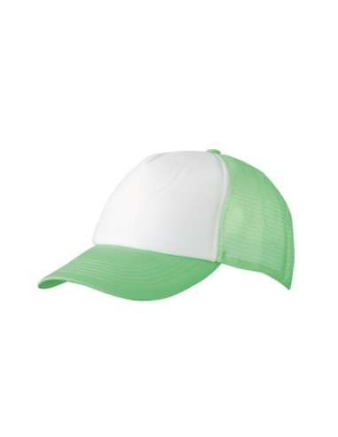 DAI-MB070-5-Panel Polyester Mesh Cap