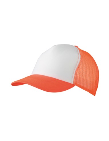 DAI-MB070-5-Panel Polyester Mesh Cap