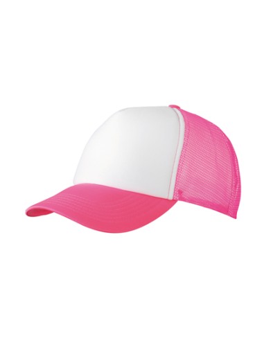 DAI-MB070-5-Panel Polyester Mesh Cap