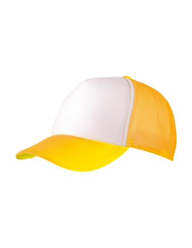DAI-MB070-5-Panel Polyester Mesh Cap