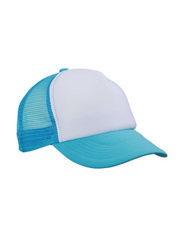DAI-MB070-5-Panel Polyester Mesh Cap