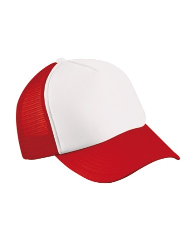 DAI-MB070-5-Panel Polyester Mesh Cap