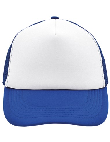 DAI-MB070-5-Panel Polyester Mesh Cap