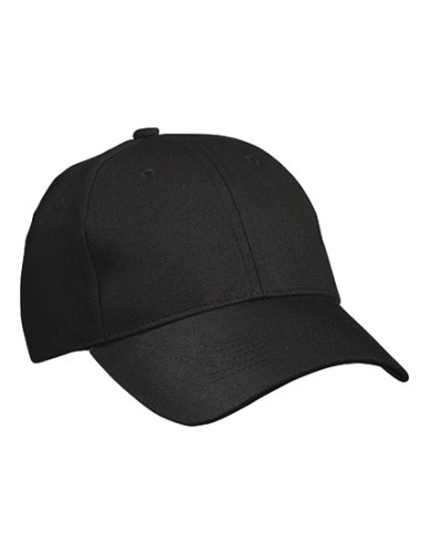 DAI-MB091-6 Panel Cap Heavy Cotton