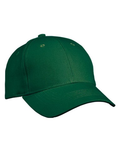 DAI-MB091-6 Panel Cap Heavy Cotton