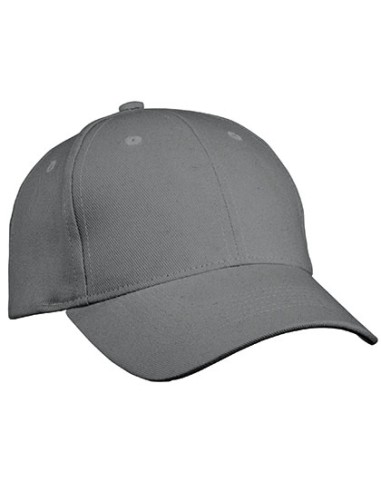 DAI-MB091-6 Panel Cap Heavy Cotton