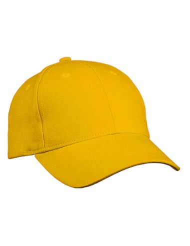 DAI-MB091-6 Panel Cap Heavy Cotton