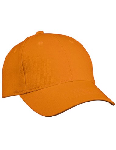 DAI-MB091-6 Panel Cap Heavy Cotton