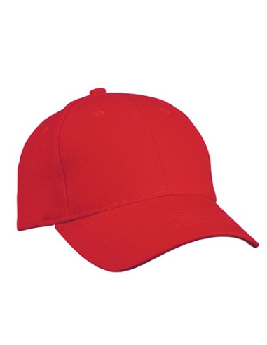 DAI-MB091-6 Panel Cap Heavy Cotton