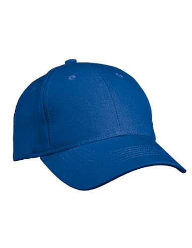 DAI-MB091-6 Panel Cap Heavy Cotton