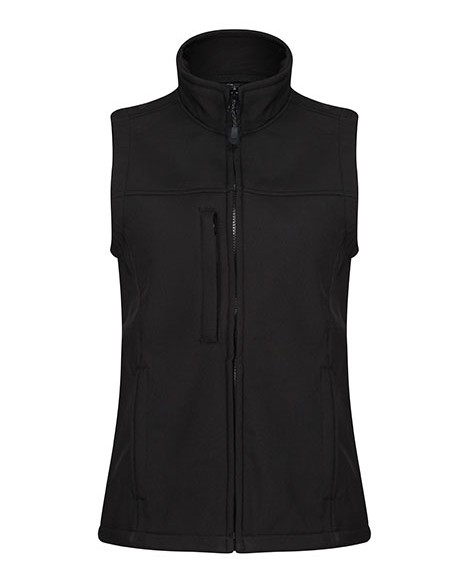 R-TRA790-Womens Flux Softshell Bodywarmer