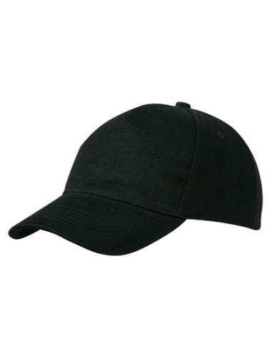 DAI-MB092-5 Panel Cap Heavy Cotton