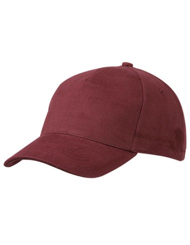 DAI-MB092-5 Panel Cap Heavy Cotton