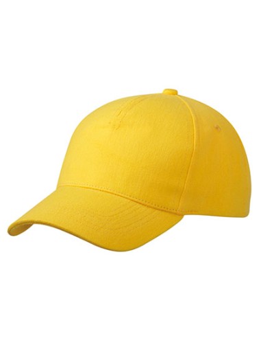 DAI-MB092-5 Panel Cap Heavy Cotton