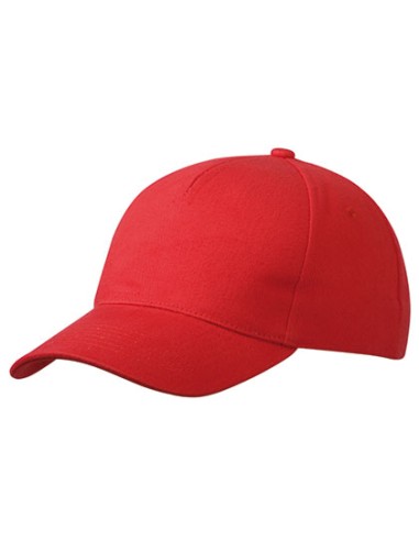 DAI-MB092-5 Panel Cap Heavy Cotton