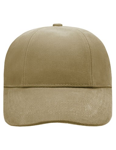 DAI-MB609-Turned 6 Panel Cap Laminated