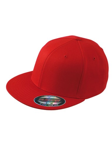 DAI-MB6184-6 Panel Flexfit® Flat Peak Cap