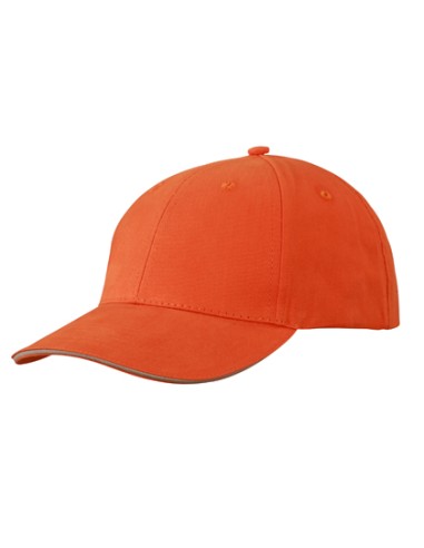 DAI-MB6541-Light Brushed Sandwich Cap