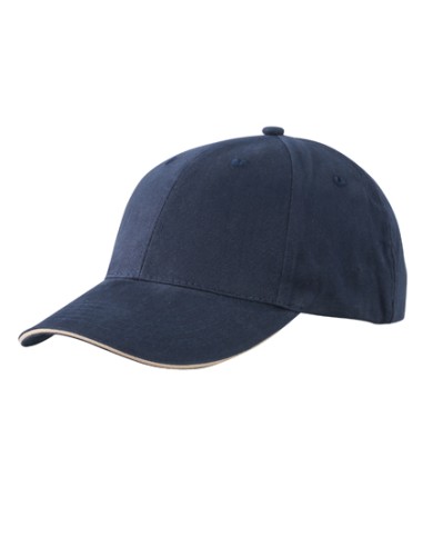 DAI-MB6541-Light Brushed Sandwich Cap