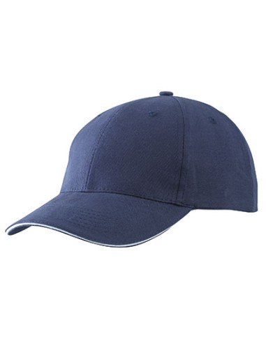 DAI-MB6541-Light Brushed Sandwich Cap