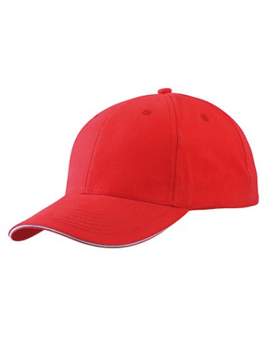 DAI-MB6541-Light Brushed Sandwich Cap