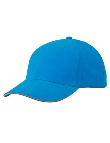 DAI-MB6541-Light Brushed Sandwich Cap