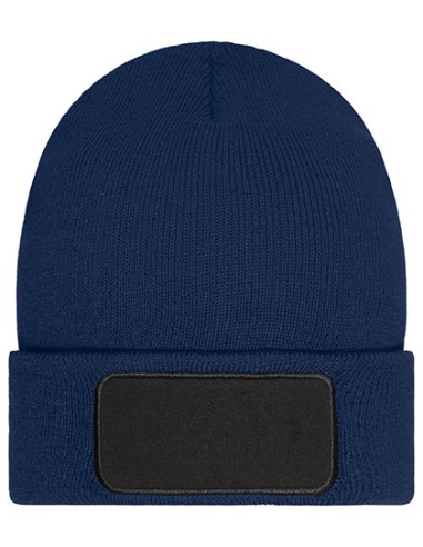 DAI-MB7407-Beanie with Patch - Thinsulate