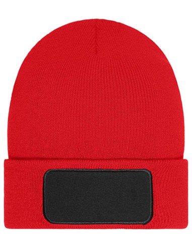 DAI-MB7407-Beanie with Patch - Thinsulate