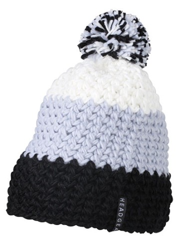 DAI-MB7940-Crocheted Cap With Pompon