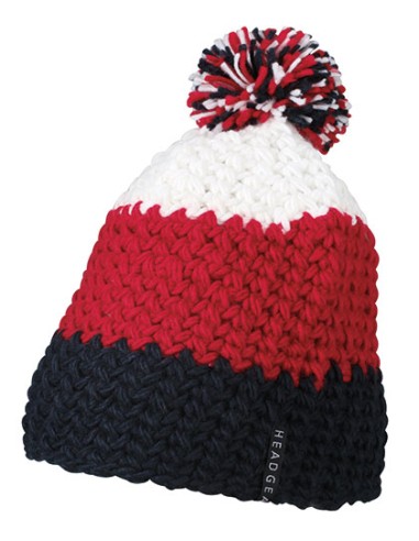 DAI-MB7940-Crocheted Cap With Pompon