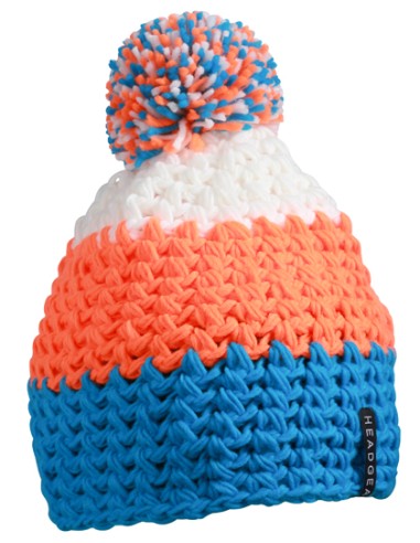 DAI-MB7940-Crocheted Cap With Pompon