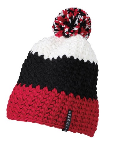 DAI-MB7940-Crocheted Cap With Pompon