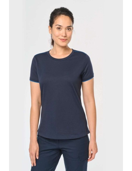 DES-WK3021-LADIES SHORT-SLEEVED DAYTODAY T-SHIRT