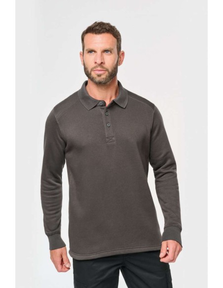DES-WK4000-POLO NECK SWEATSHIRT