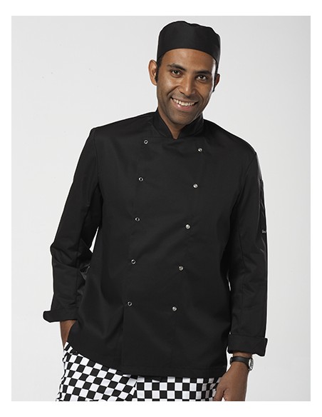 DEN-DD08-Long Sleeve Snap Stud Fastening Jacket