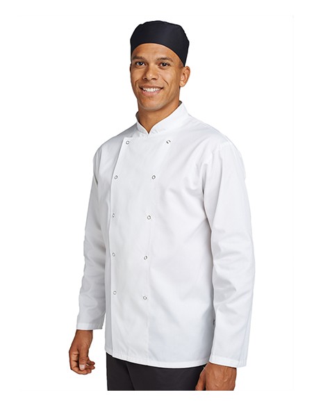 DEN-DD70-Unisex Long Sleeve Chef Jacket