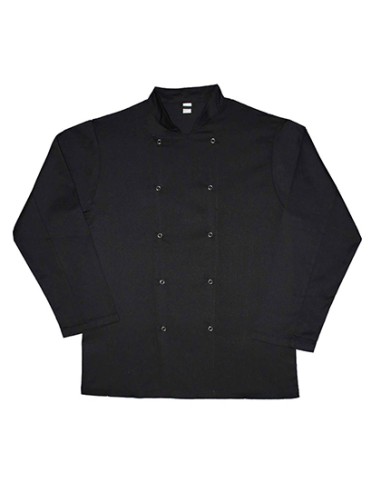 DEN-DD70-Unisex Long Sleeve Chef Jacket