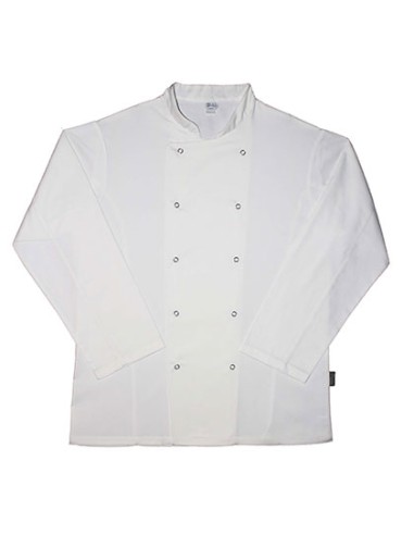 DEN-DD70-Unisex Long Sleeve Chef Jacket