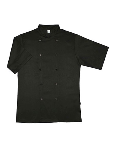 DEN-DD70S-Short Sleeve Chef Jacket