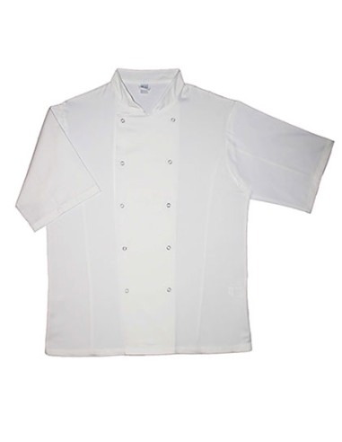 DEN-DD70S-Short Sleeve Chef Jacket