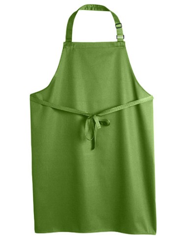 DEN-DP200-Recycled Polyester Bib Apron