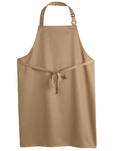 DEN-DP200-Recycled Polyester Bib Apron
