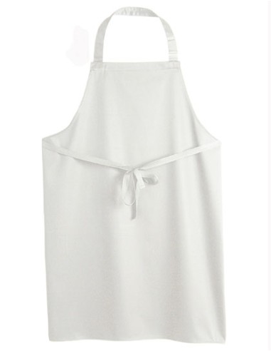 DEN-DP200-Recycled Polyester Bib Apron