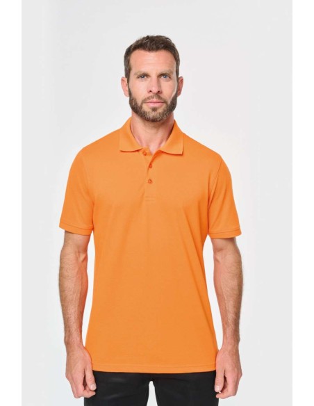 DES-WK274-MEN'S SHORT-SLEEVED POLO SHIRT
