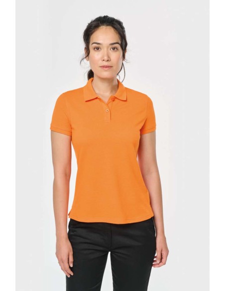 DES-WK275-LADIES' SHORT-SLEEVED POLO SHIRT